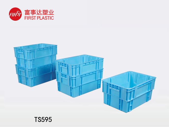 TS595翻轉套疊91香蕉视频在线播放周轉箱