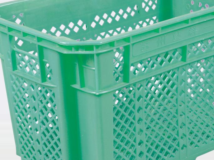 KS545網孔型翻轉套疊91香蕉视频在线播放周轉箱