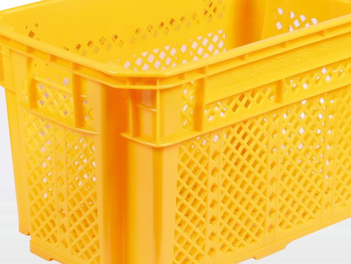 KS550網孔型翻轉套疊91香蕉视频在线播放周轉箱